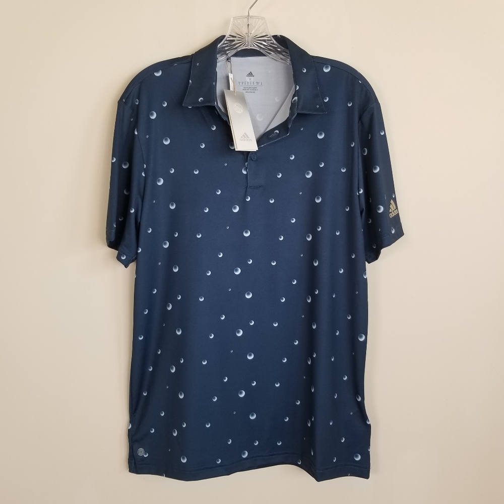 Adidas Golf Polo Shirt Small NWT